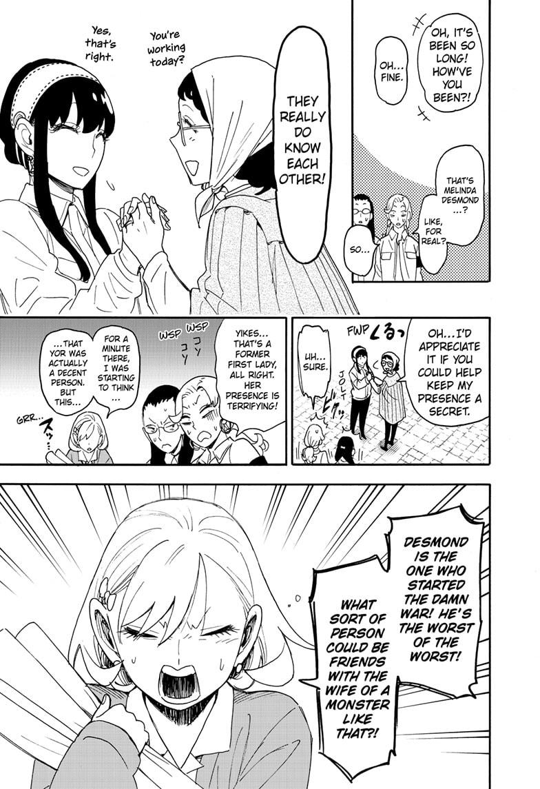 SPY x FAMILY Chap 91 - Next Chap 92