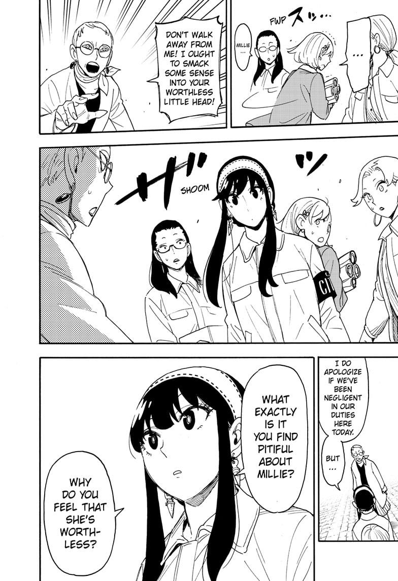 SPY x FAMILY Chap 91 - Next Chap 92