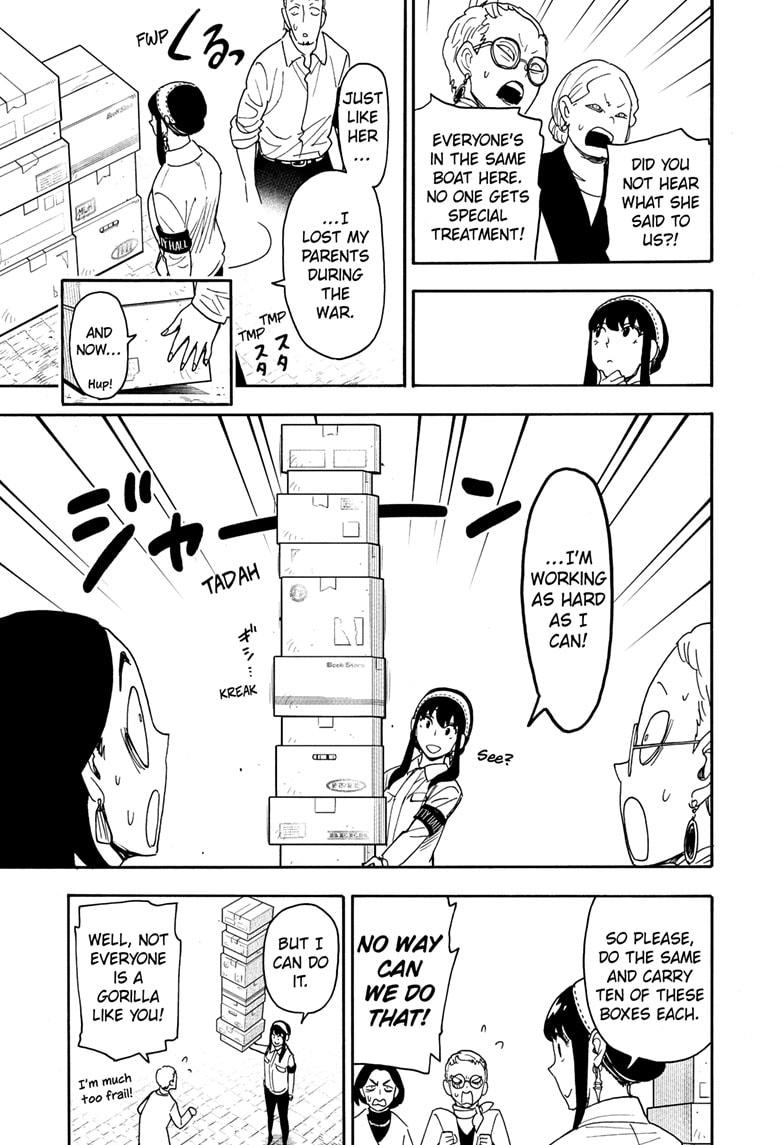 SPY x FAMILY Chap 91 - Next Chap 92