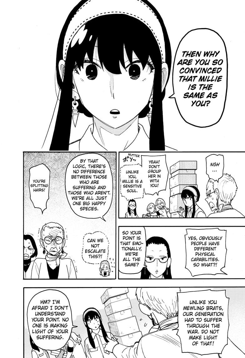 SPY x FAMILY Chap 91 - Next Chap 92