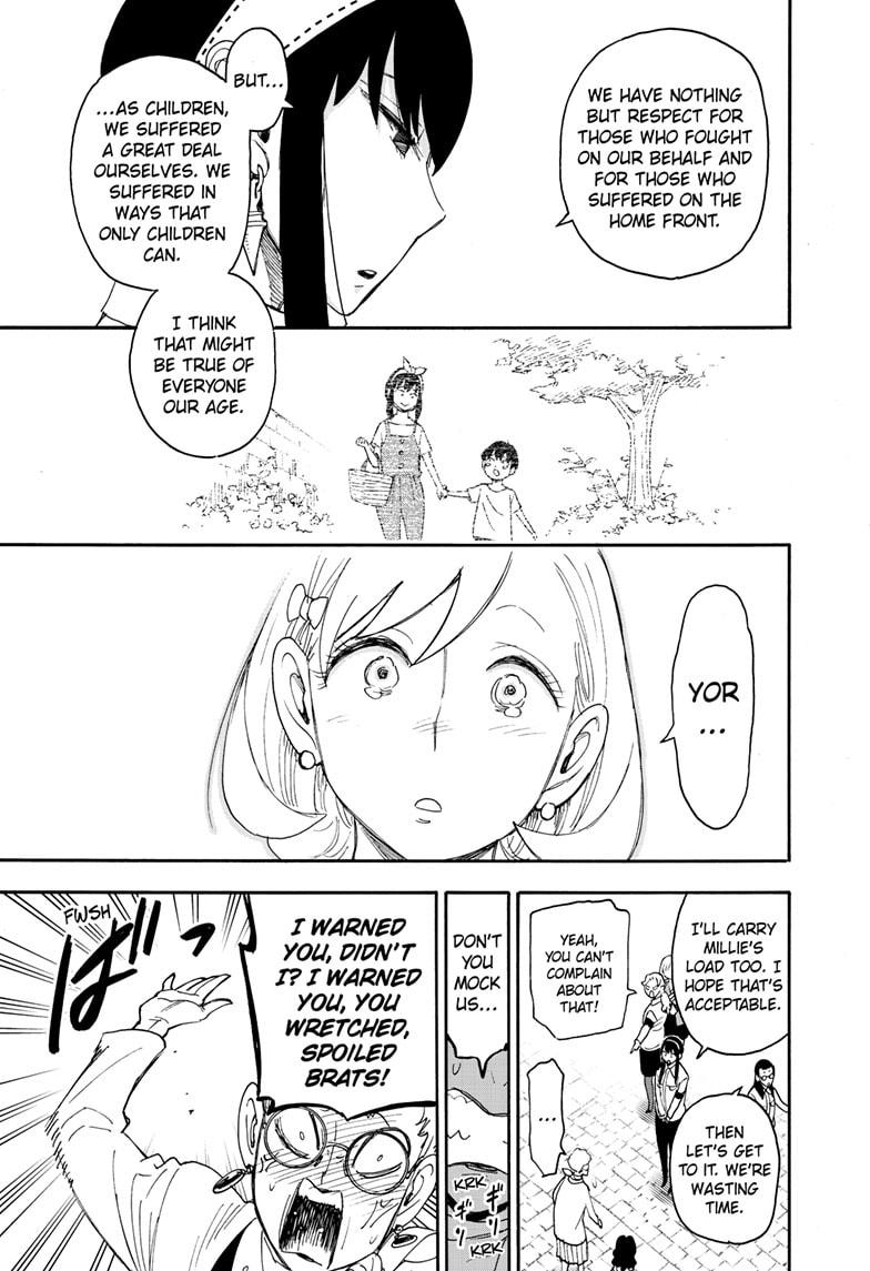 SPY x FAMILY Chap 91 - Next Chap 92