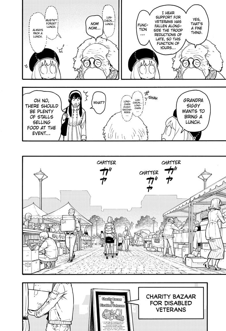 SPY x FAMILY Chap 91 - Next Chap 92