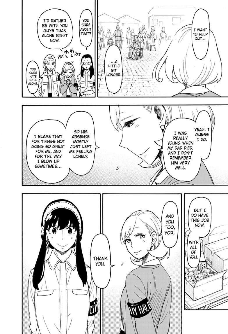 SPY x FAMILY Chap 91 - Next Chap 92