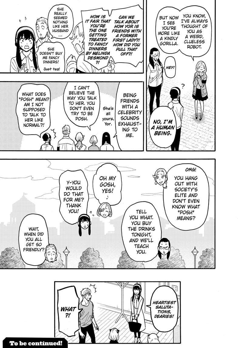 SPY x FAMILY Chap 91 - Next Chap 92