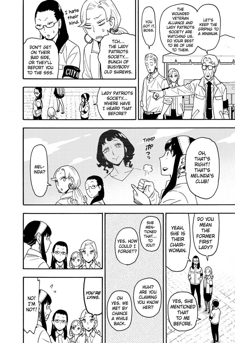 SPY x FAMILY Chap 91 - Next Chap 92