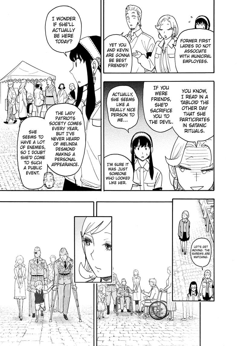 SPY x FAMILY Chap 91 - Next Chap 92