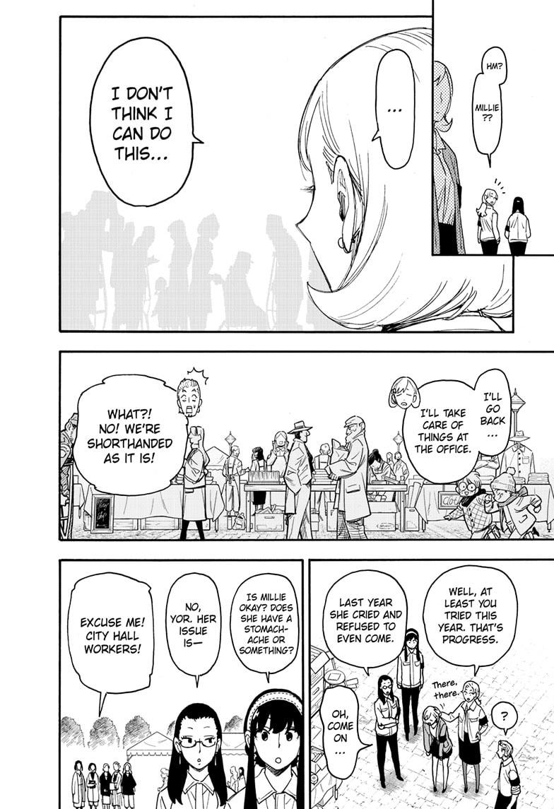 SPY x FAMILY Chap 91 - Next Chap 92