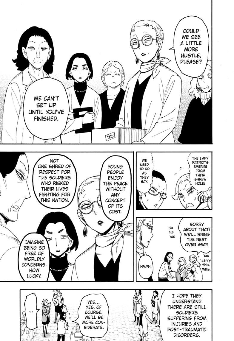 SPY x FAMILY Chap 91 - Next Chap 92