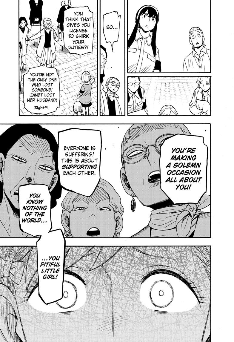 SPY x FAMILY Chap 91 - Next Chap 92