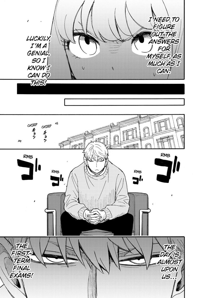 SPY x FAMILY Chap 92 - Next Chap 93