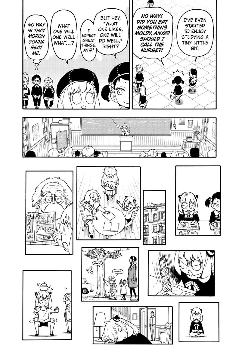SPY x FAMILY Chap 92 - Next Chap 93