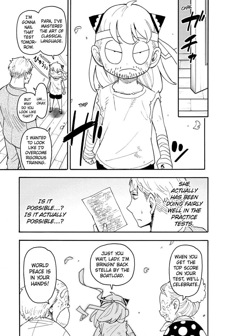 SPY x FAMILY Chap 92 - Next Chap 93