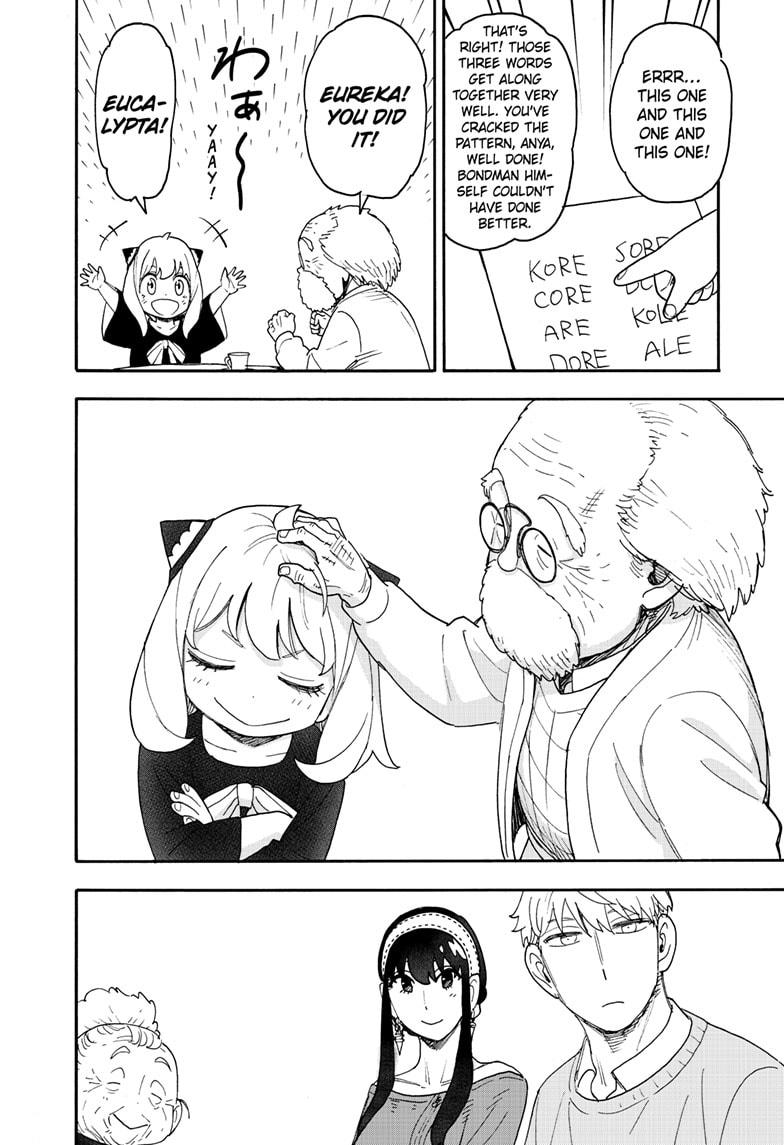 SPY x FAMILY Chap 92 - Next Chap 93
