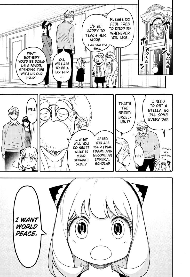 SPY x FAMILY Chap 92 - Next Chap 93