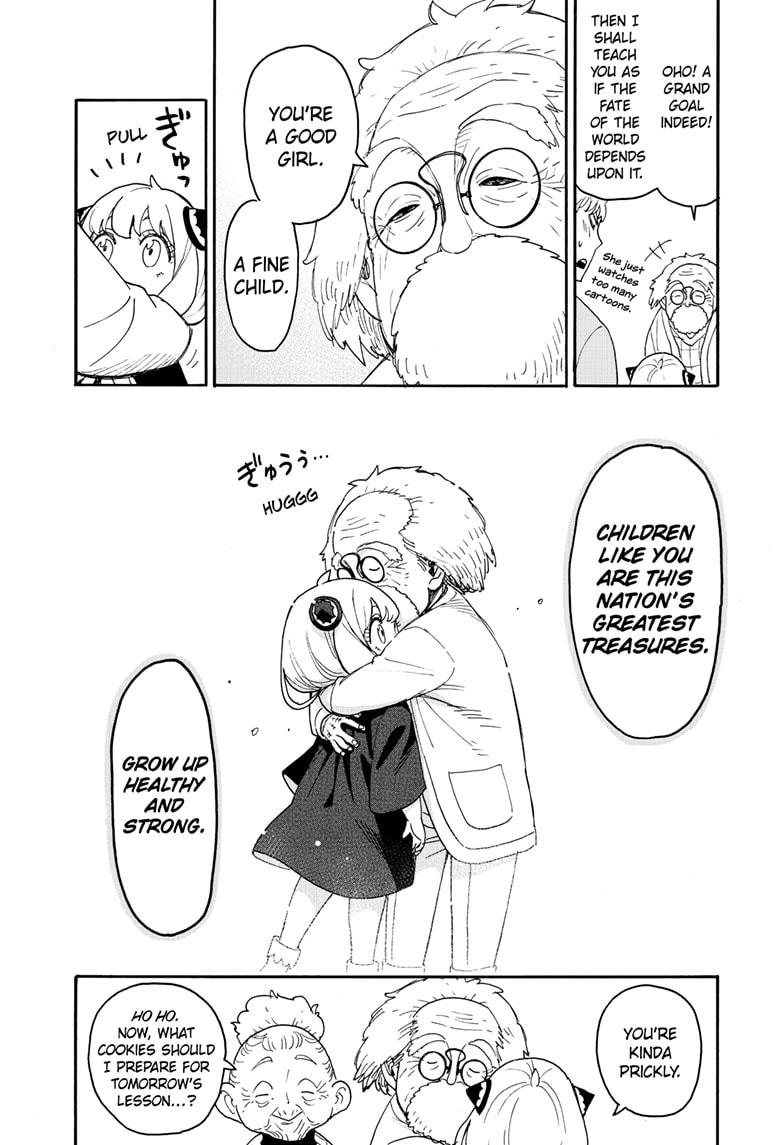 SPY x FAMILY Chap 92 - Next Chap 93