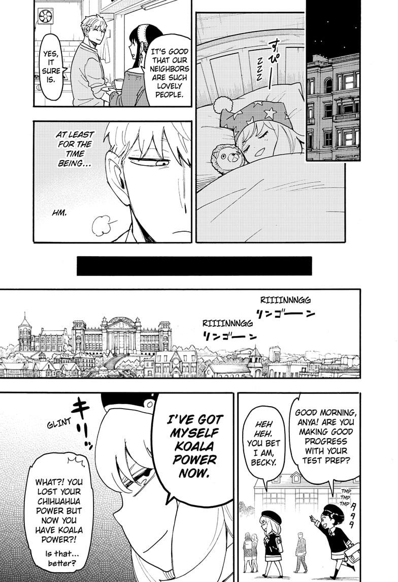 SPY x FAMILY Chap 92 - Next Chap 93