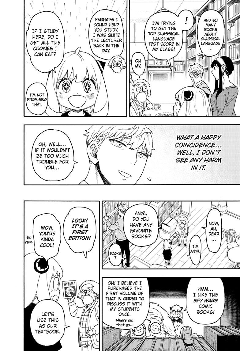 SPY x FAMILY Chap 92 - Next Chap 93