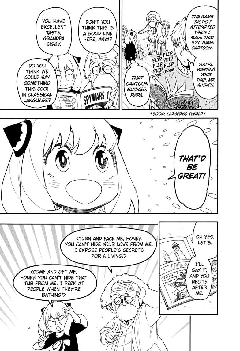 SPY x FAMILY Chap 92 - Next Chap 93