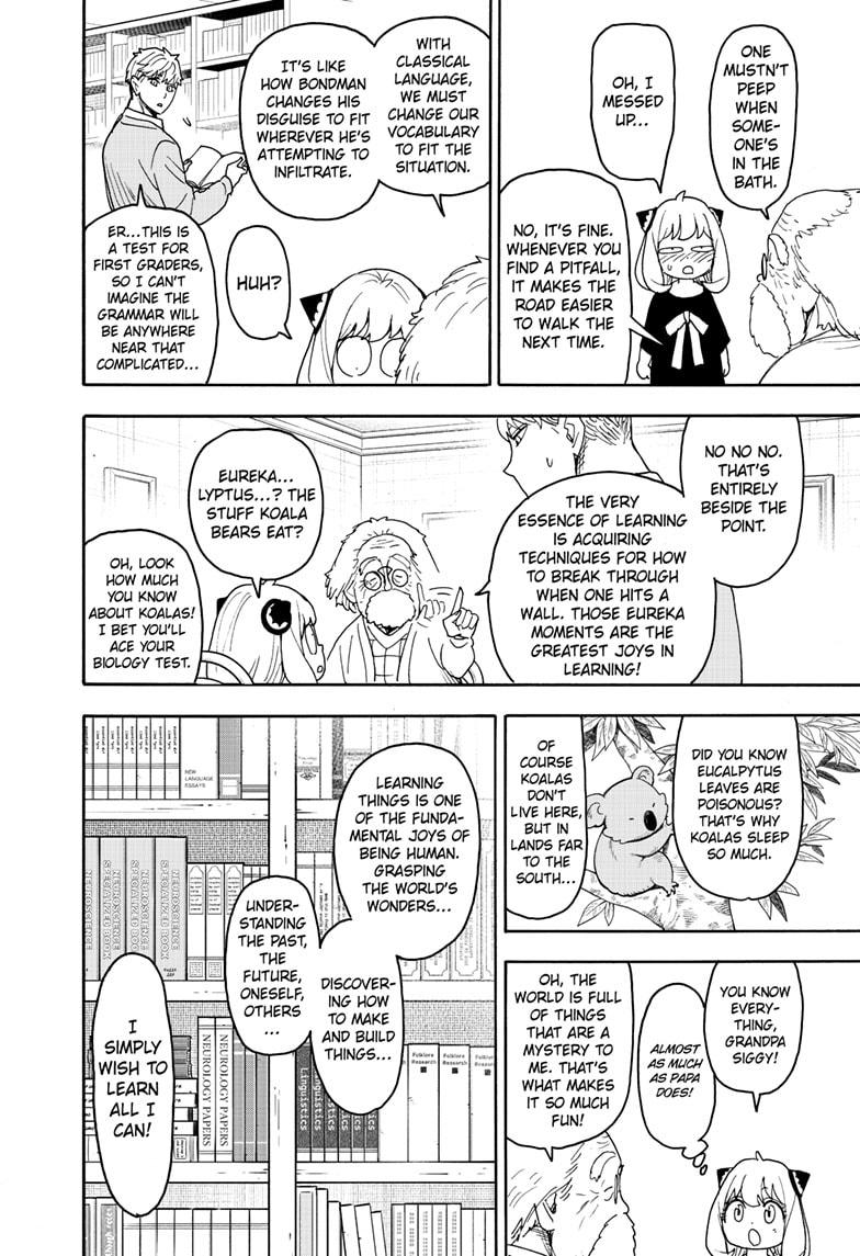 SPY x FAMILY Chap 92 - Next Chap 93