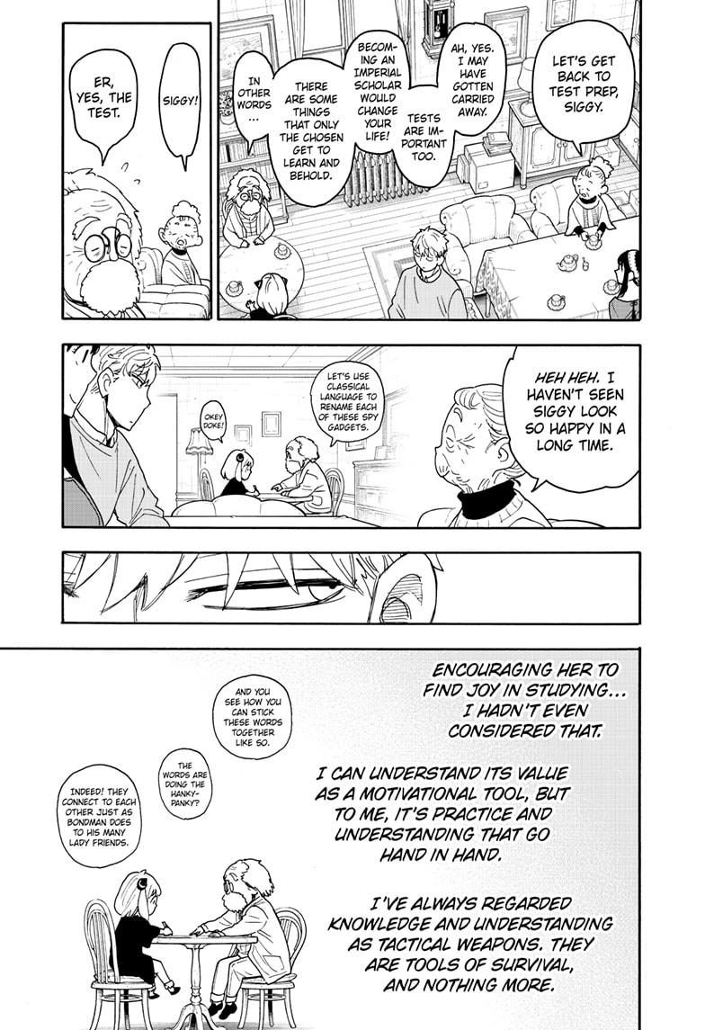 SPY x FAMILY Chap 92 - Next Chap 93