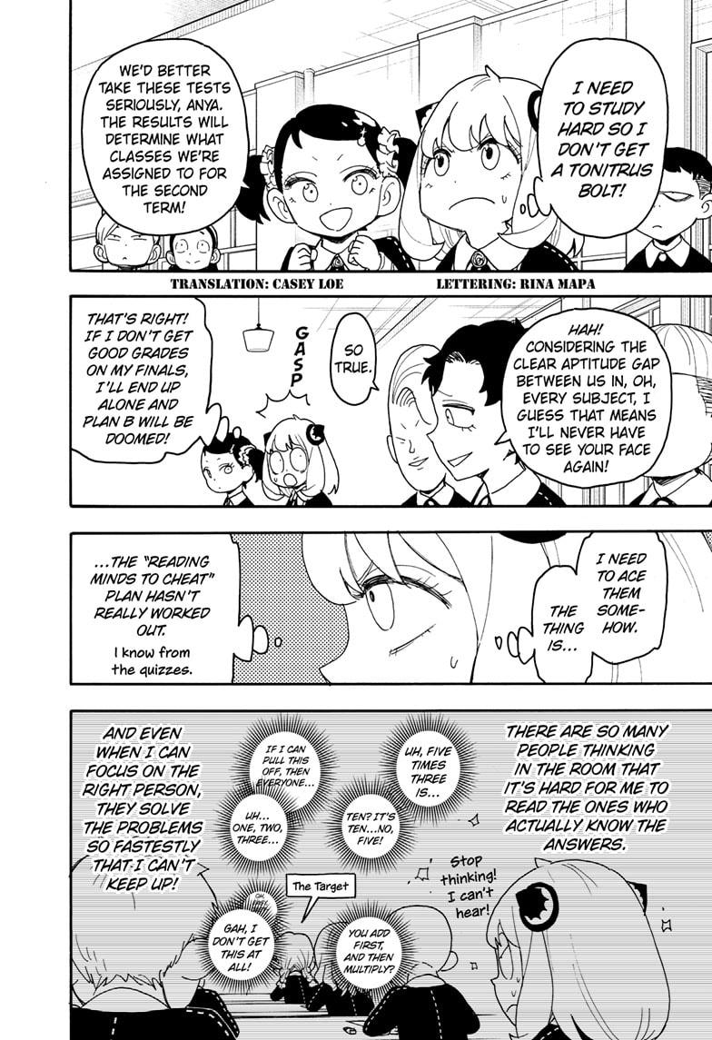 SPY x FAMILY Chap 92 - Next Chap 93