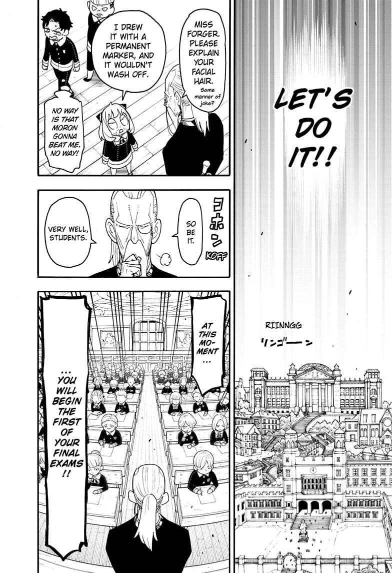 SPY x FAMILY Chap 92 - Next Chap 93