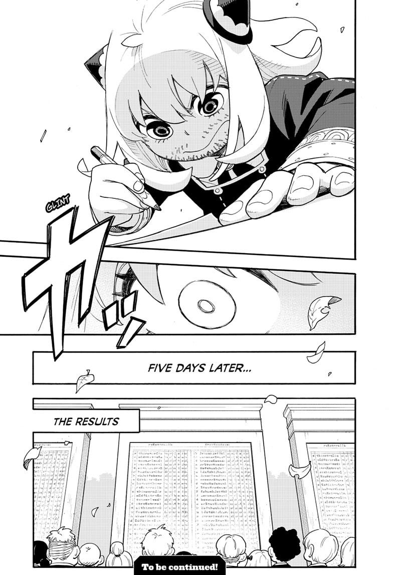 SPY x FAMILY Chap 92 - Next Chap 93