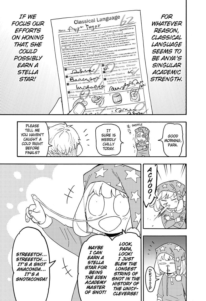 SPY x FAMILY Chap 92 - Next Chap 93