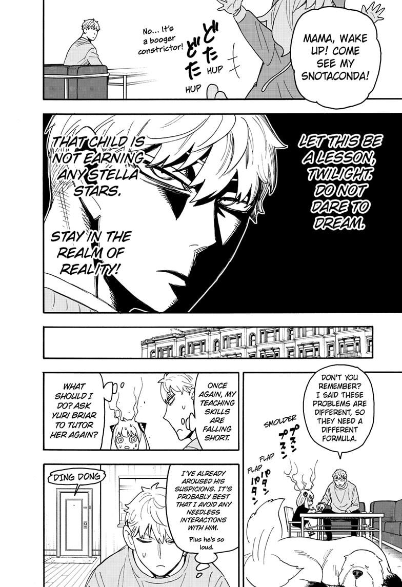 SPY x FAMILY Chap 92 - Next Chap 93