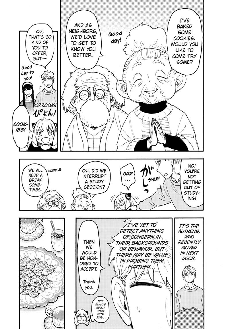 SPY x FAMILY Chap 92 - Next Chap 93