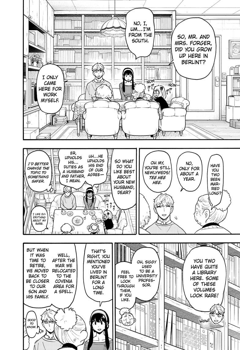 SPY x FAMILY Chap 92 - Next Chap 93