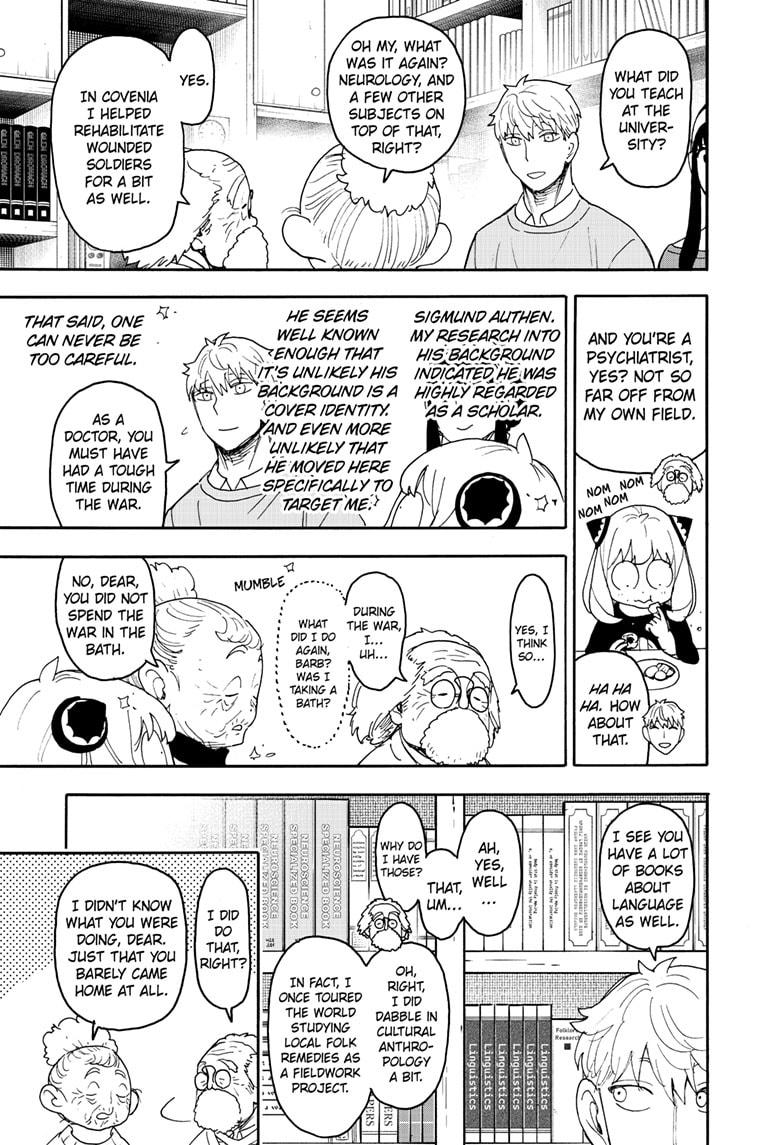 SPY x FAMILY Chap 92 - Next Chap 93