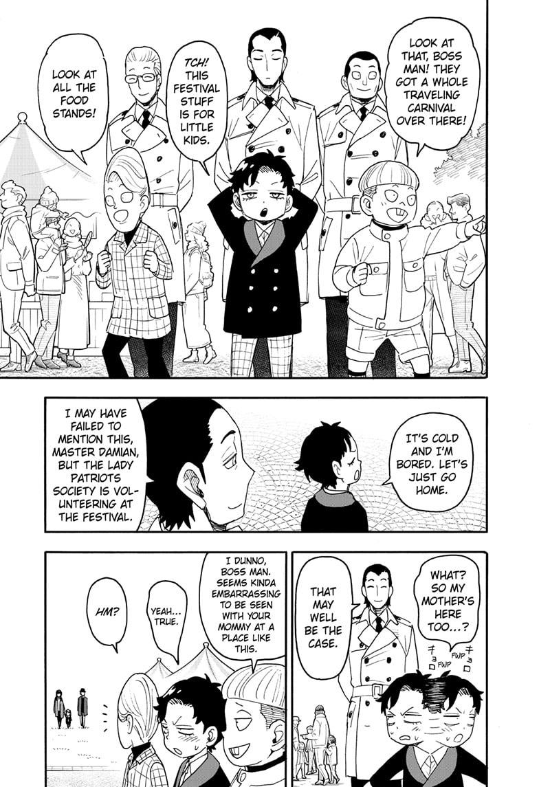 SPY x FAMILY Chap 107 - Next Chap 108
