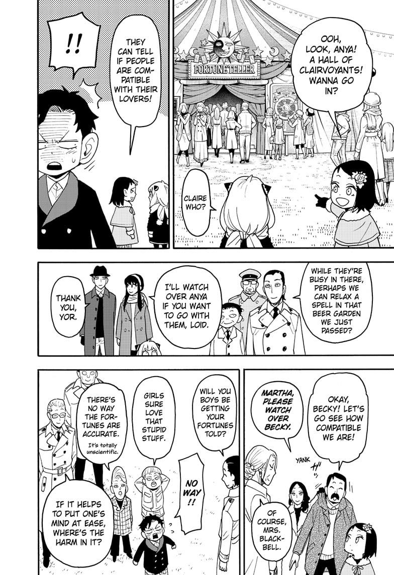 SPY x FAMILY Chap 107 - Next Chap 108