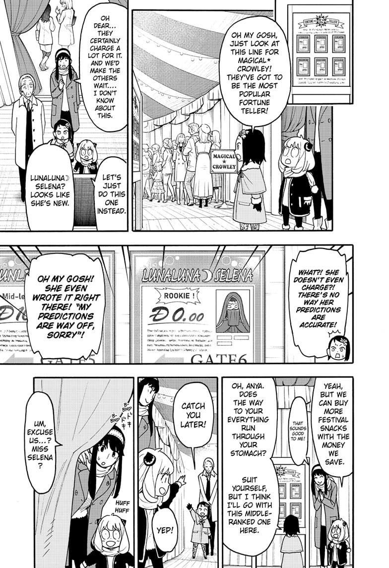 SPY x FAMILY Chap 107 - Next Chap 108