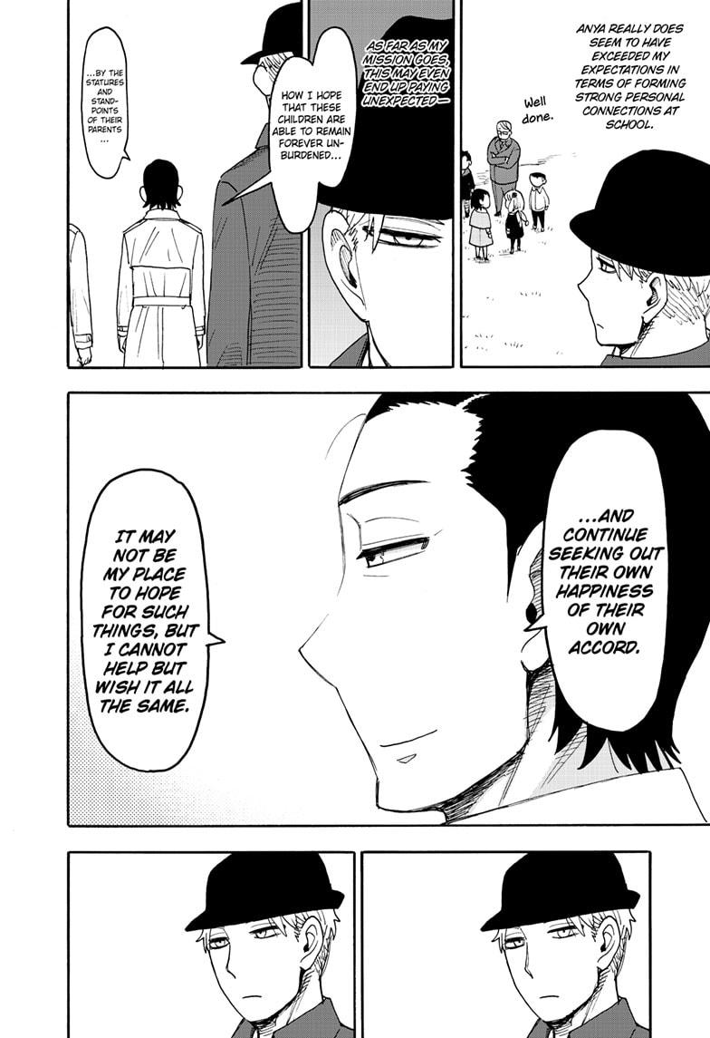 SPY x FAMILY Chap 107 - Next Chap 108
