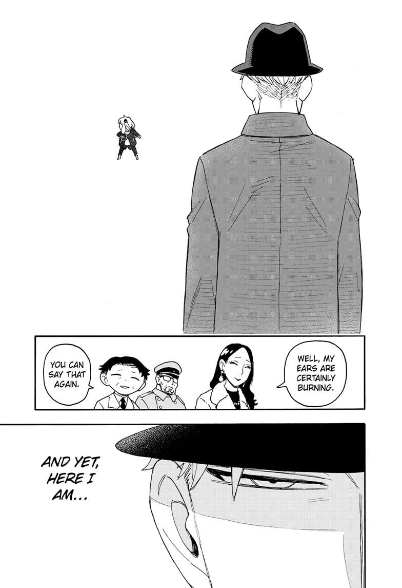 SPY x FAMILY Chap 107 - Next Chap 108