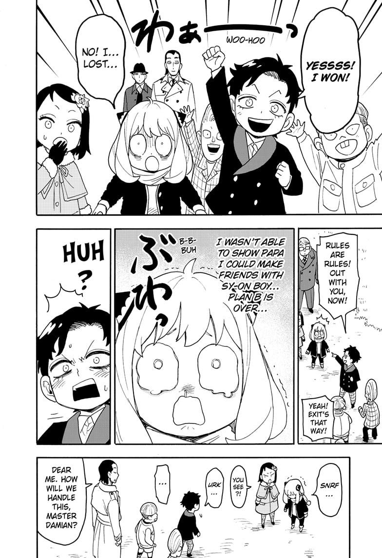 SPY x FAMILY Chap 107 - Next Chap 108