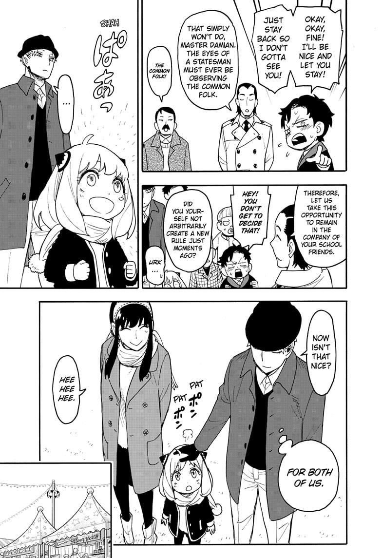 SPY x FAMILY Chap 107 - Next Chap 108