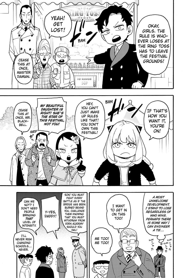 SPY x FAMILY Chap 107 - Next Chap 108
