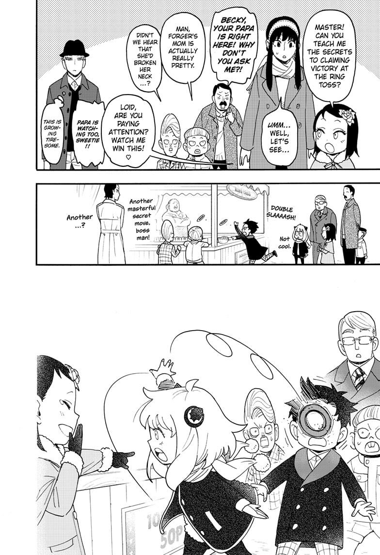 SPY x FAMILY Chap 107 - Next Chap 108