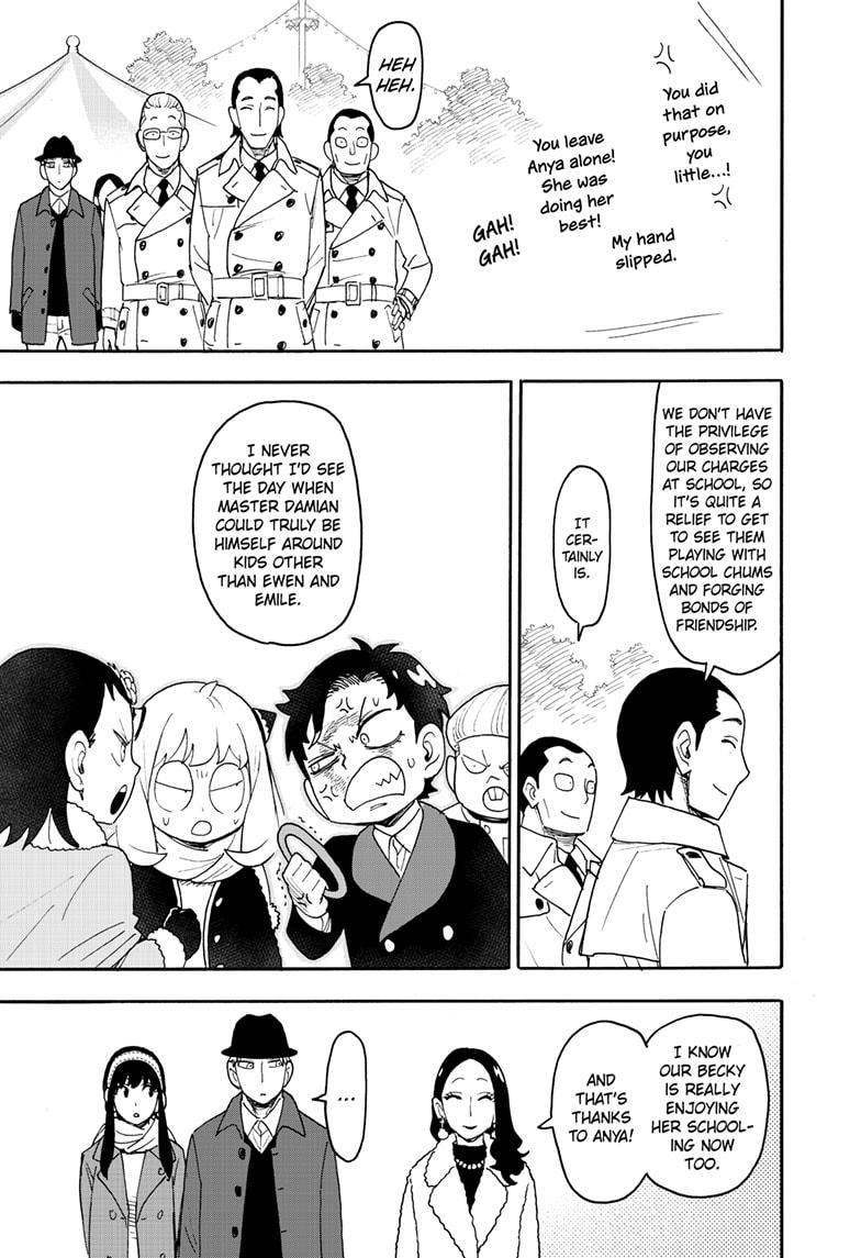 SPY x FAMILY Chap 107 - Next Chap 108