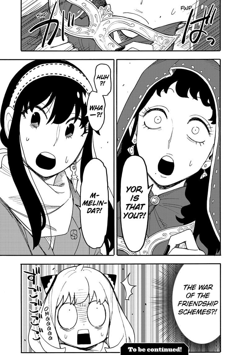 SPY x FAMILY Chap 107 - Next Chap 108