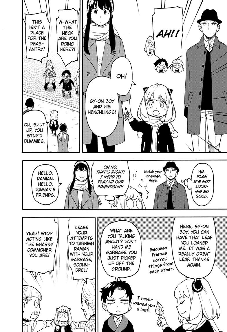 SPY x FAMILY Chap 107 - Next Chap 108