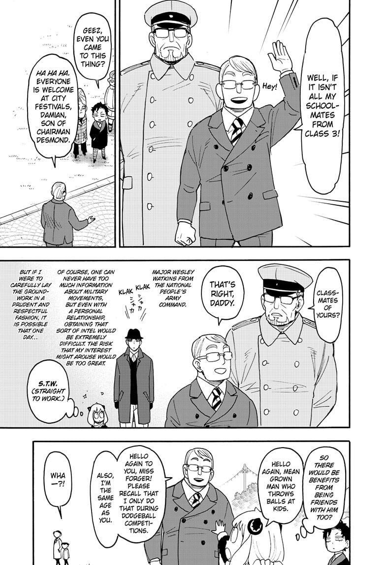 SPY x FAMILY Chap 107 - Next Chap 108
