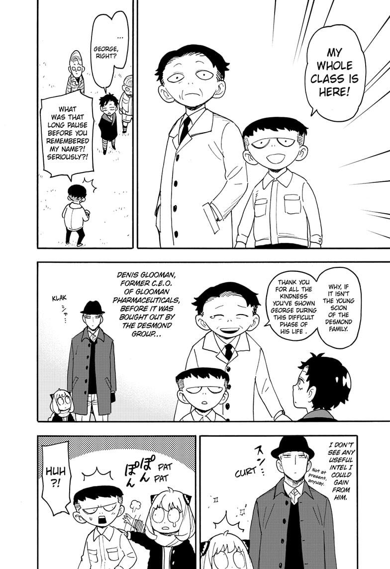 SPY x FAMILY Chap 107 - Next Chap 108