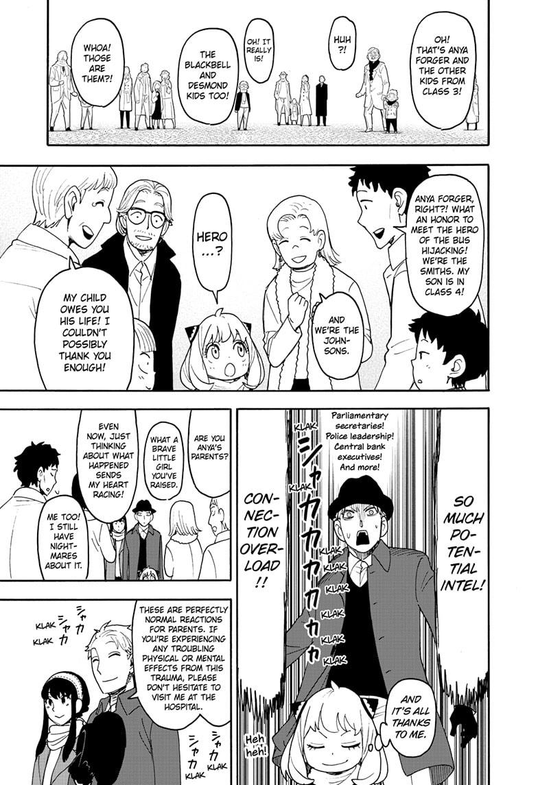 SPY x FAMILY Chap 107 - Next Chap 108