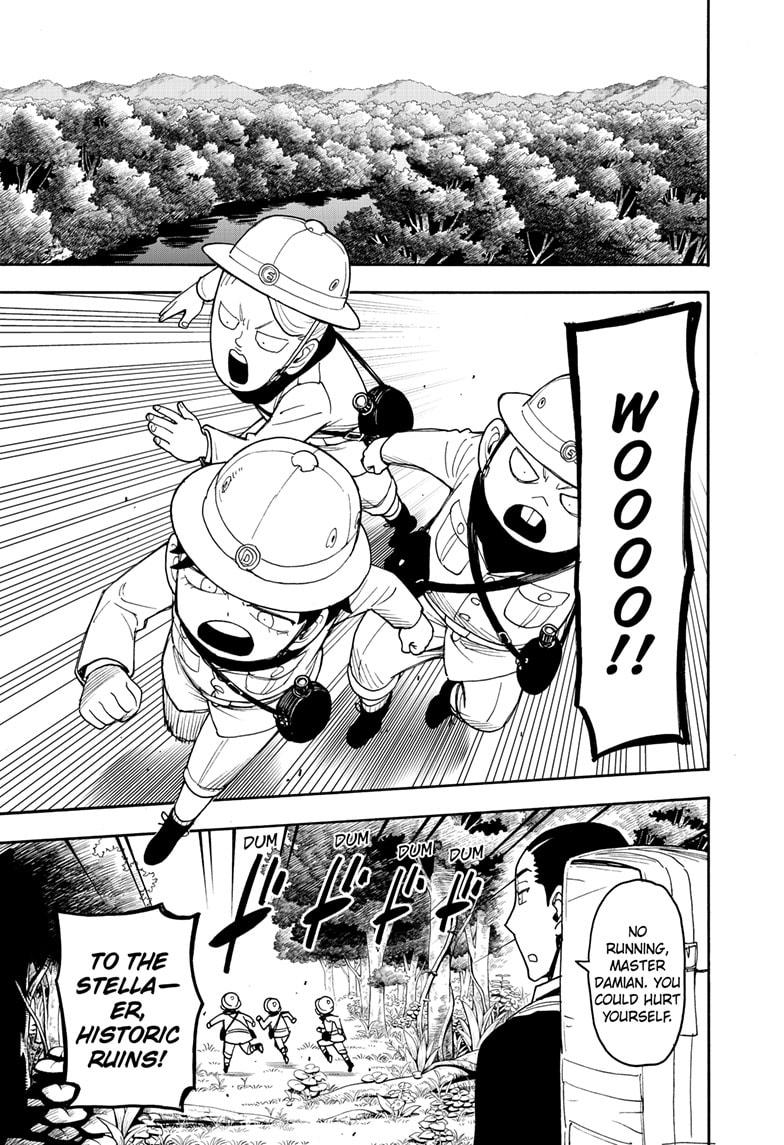 SPY x FAMILY Chap 104 - Next Chap 105