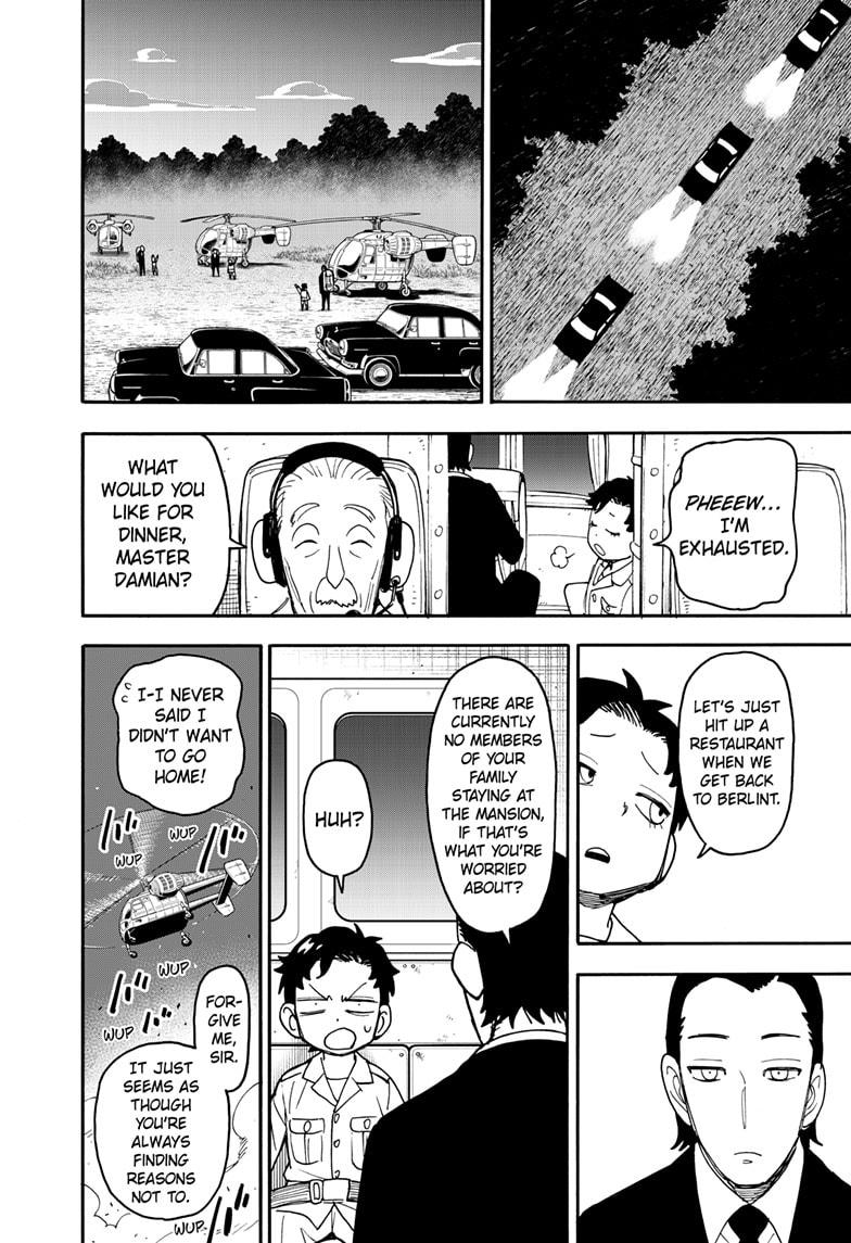 SPY x FAMILY Chap 104 - Next Chap 105