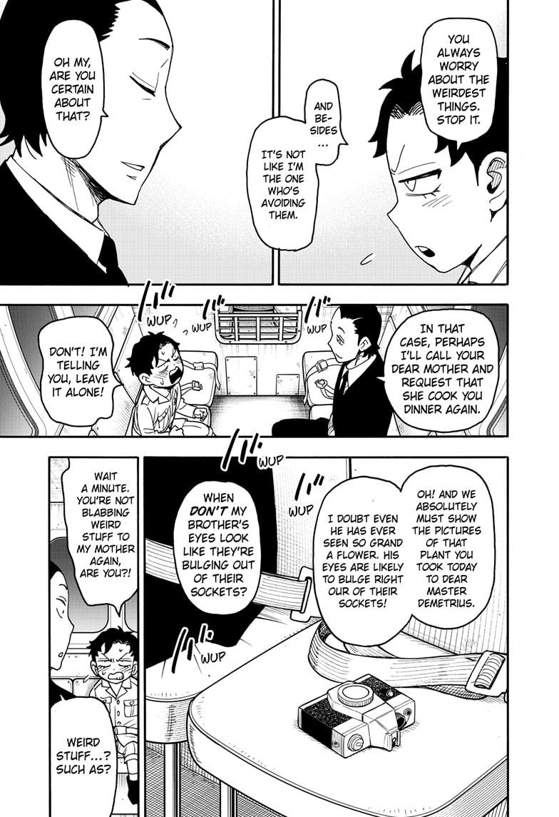 SPY x FAMILY Chap 104 - Next Chap 105